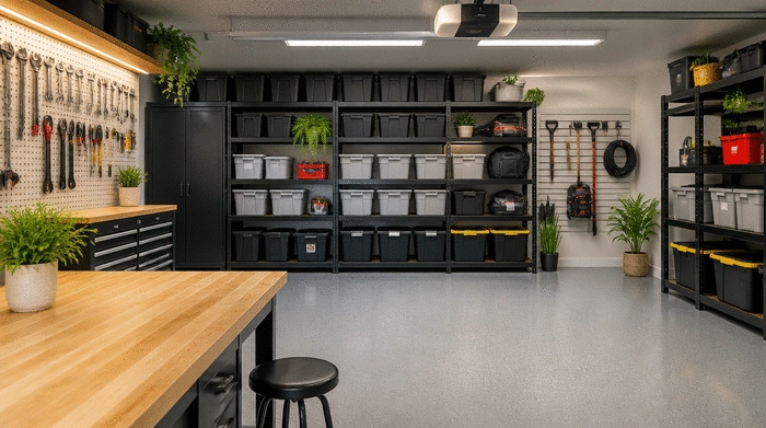 Easy Steps to Garage Decluttering