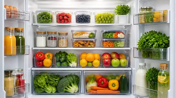 Fridge Organization to Cut Waste
