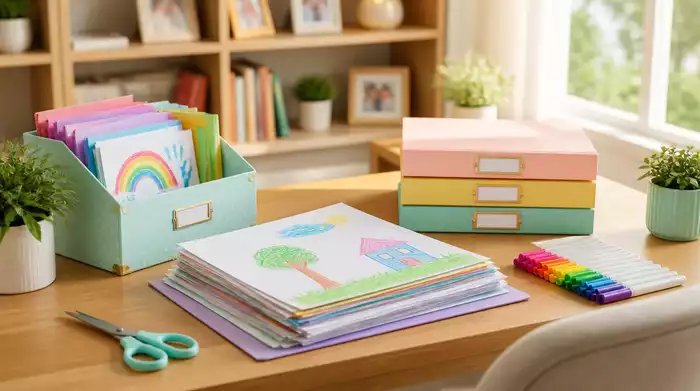 Streamline Kids' School Paperwork