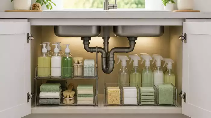 Smart Kitchen Sink Organization Tips