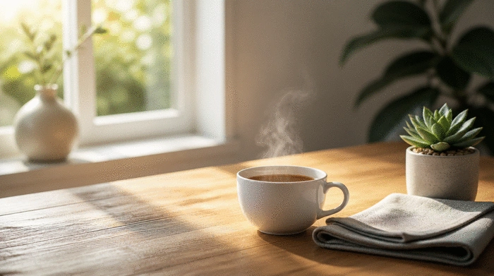 Calm Mornings with Minimalism
