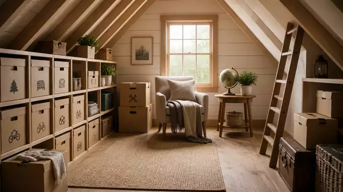 Step-by-Step Attic Decluttering Guide