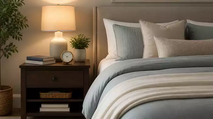 Calm Your Nightstand for Sleep