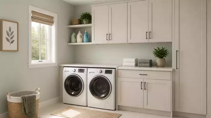 Streamline Your Laundry Room